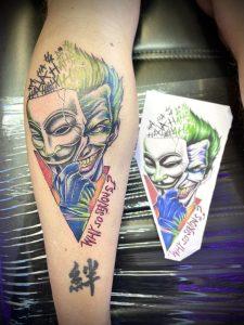 joker tattoo joker tetovani joker tattoos