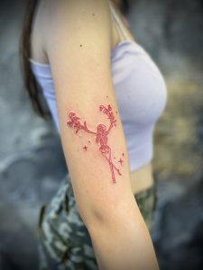 kostra tetovani kostra skeleton tattoo skeleton