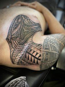 maori tribal maorsky maorske tetovani