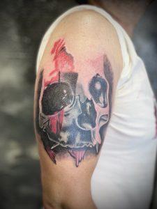 skull tattoo skull lebka tetovani lebka