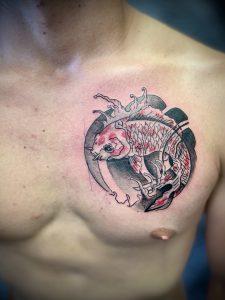 tattoos asian tattoo asijske tetovani japonske tetovani japanese tattoo koi kapr koi fish tattoo