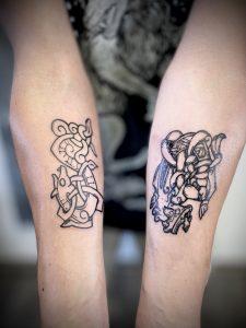viking tattoo viking severske tetovani severska mytologie