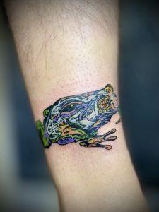 zaba frog tetovani zaba frog tattoo mramorovani marble tattoo