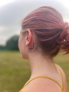 tattoo antlers tetovani paruzky parohy cernobile tetovani black and white tattoo