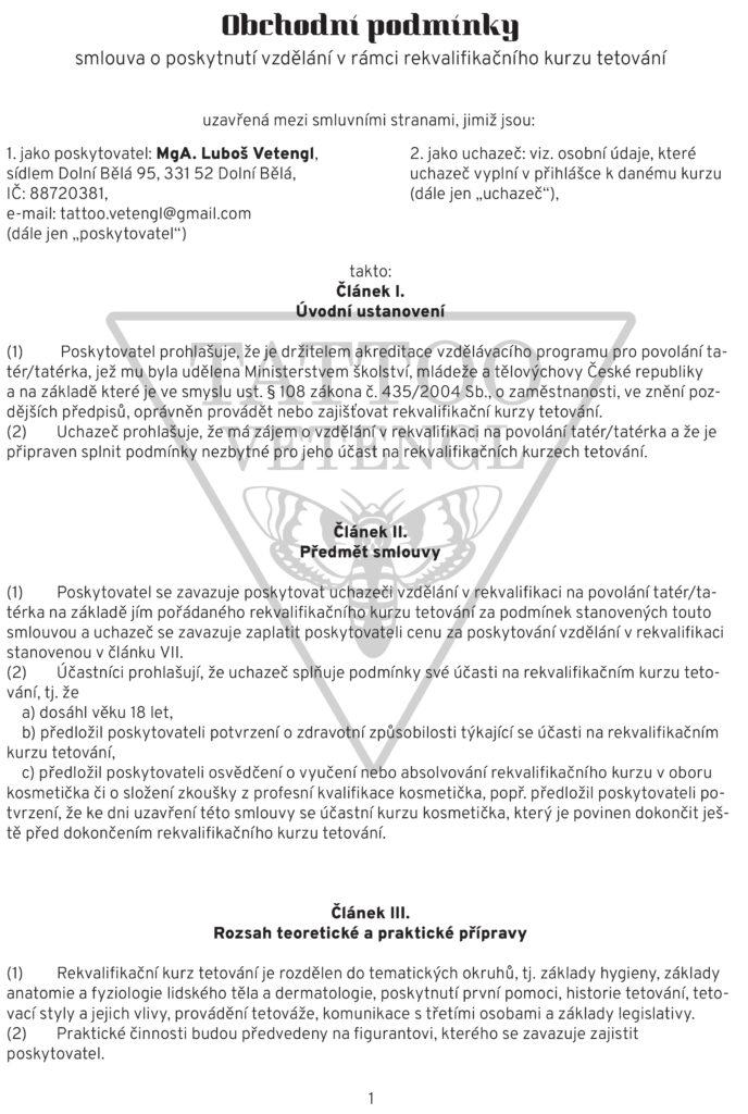 Tattoo Vetengl obchod podm kurz tetovani 2025 1