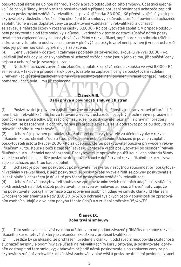 Tattoo Vetengl obchod podm kurz tetovani 2025 3