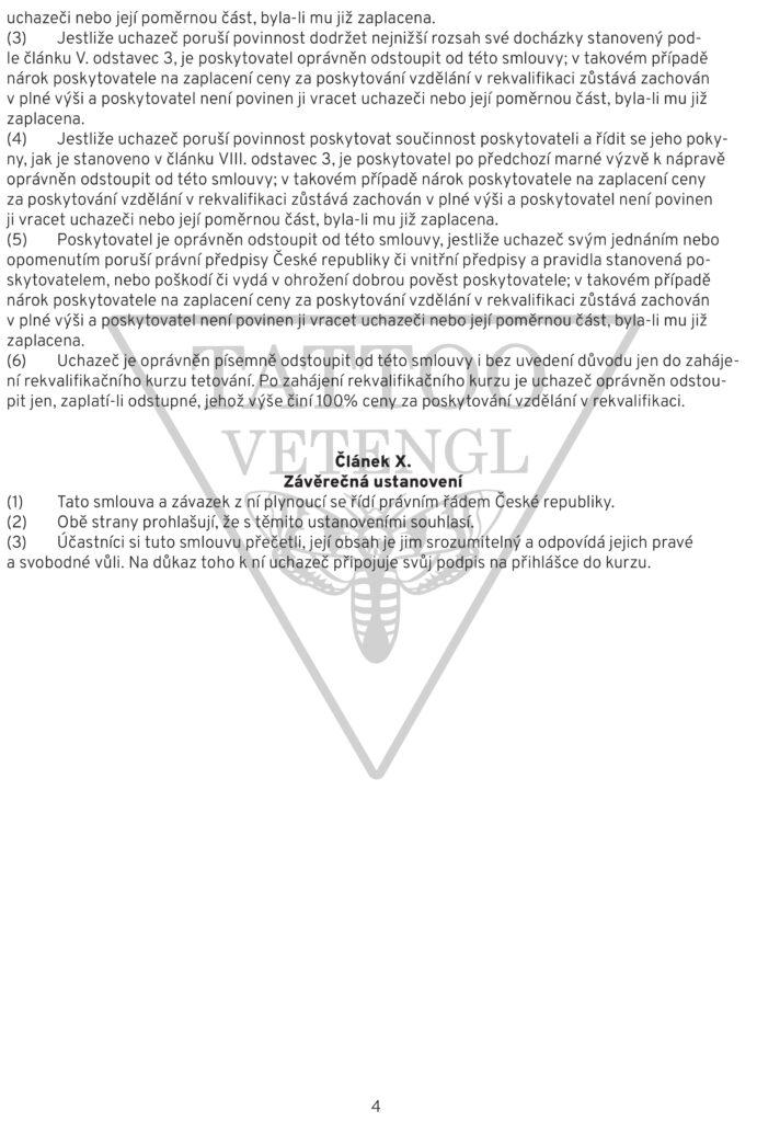 Tattoo Vetengl obchod podm kurz tetovani 2025 4